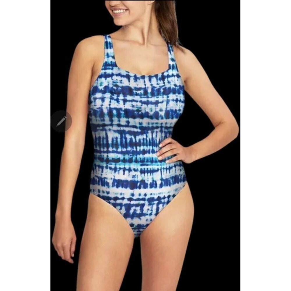 Speedo Women's Ultraback One Piece Swimsuit size S small